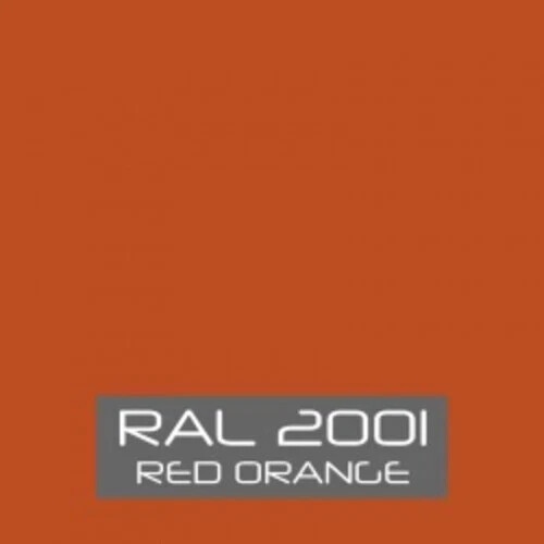 Powder coat - , red