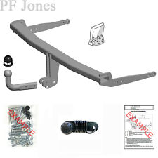 Brink Towbar for Audi A3 5 Door Sportback inc S-Line 2016-2020 Swan Neck Tow Bar