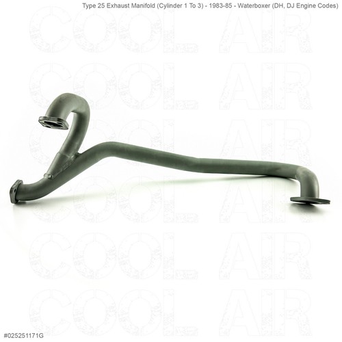 T25 exhaust manifold - vw,