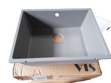 BLANCO SAMOS 1.0 Bowl Under-mount Composite Sink Grey RRP £627!!!