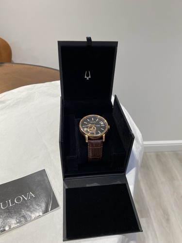 Bulova open heart - bulova, watch