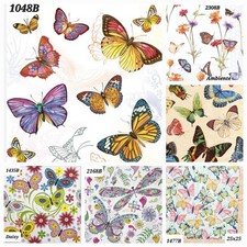 6 x butterflys /  Mixed table