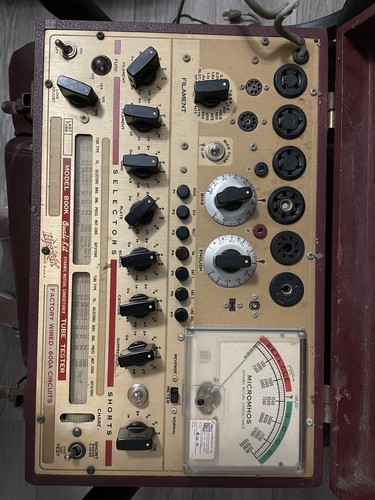Vintage hickok 800k vacuum - hickok,
