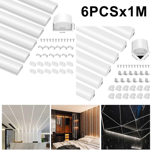 Pack led aluminium channel - pack,
