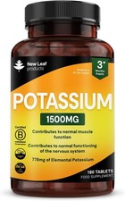 Potassium 1500mg High Strength