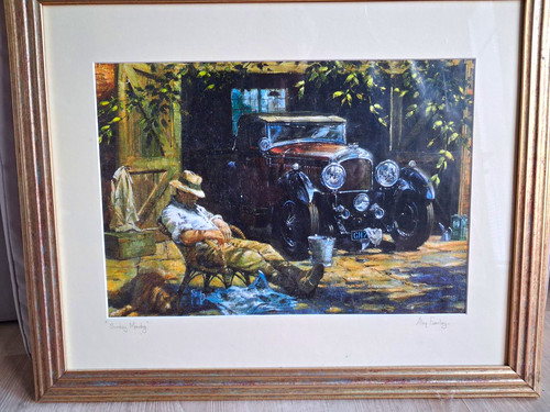 Alan fearnley sunday morning - alan,