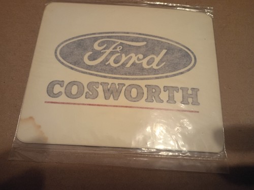 Ford cosworth 4 - 5", decal