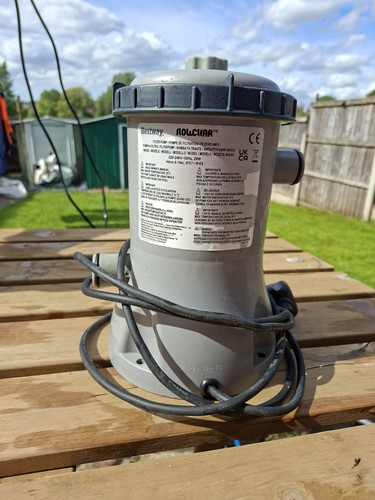Electric pool heater - heater, and