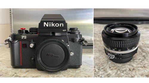 Nikon f3hp 35mm - nikon, hp