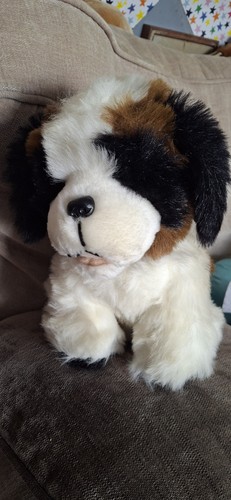 Bernard dog plush vgc - bernard,