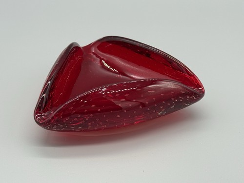 Whitefriars glass ruby red - whitefriars,