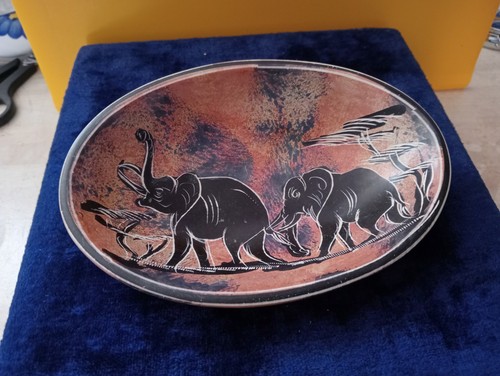 African hand carved soapstone - african,