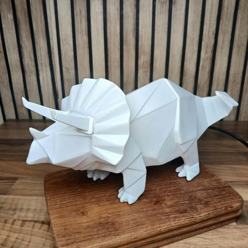 Triceratops dinosaur led lamp - led,