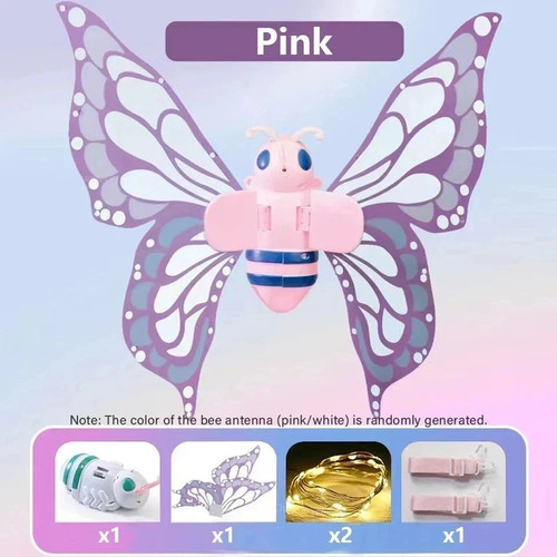 Electric light butterfly - electric,