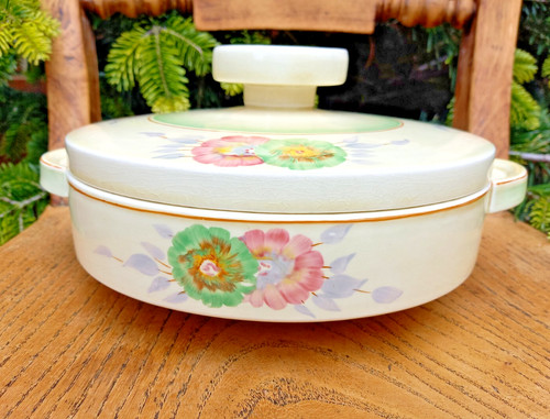 Antique clarice cliff art deco - antique,