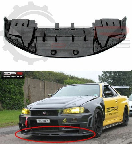 Nismo style under splitter - nismo,