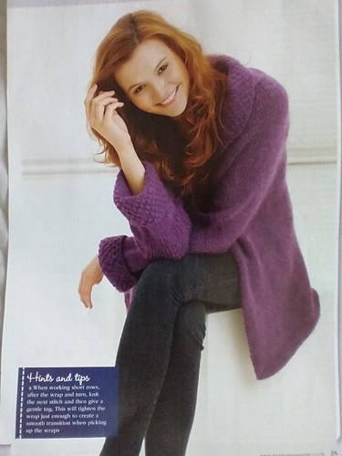 Ladies chunky cardigan - ladies,
