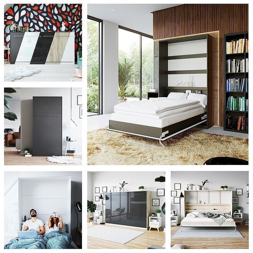Smartbett folding wall bed - wall,