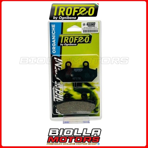 43029400 rear brake pads - brake,