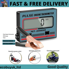 Induction Chain Saw Tachometer