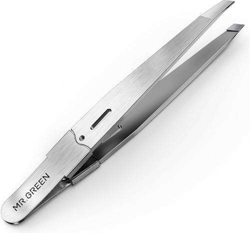 Green tweezers - mr.green,