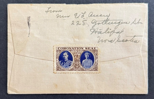 Atoz 1937 canada coronation - canada,