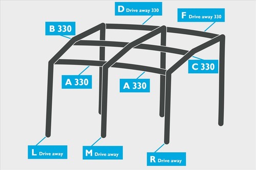Bladder sleeve for kampa - sleeve,