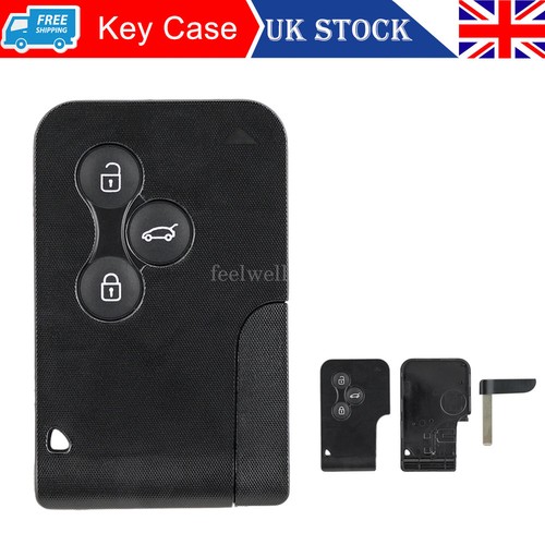 Button key card case - button, shell