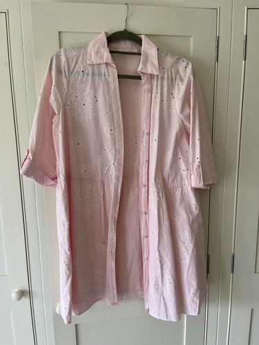 Zara pink kaftan - zara, size