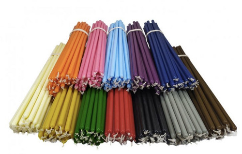 Candles beeswax 100 x 40 - 100%,