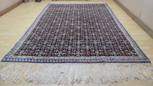 Large oriental carpet - large, hand