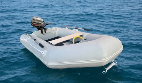 Inflatable dinghy 30m - dinghy, with