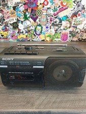 Sony CFM-10 Compact AM/FM