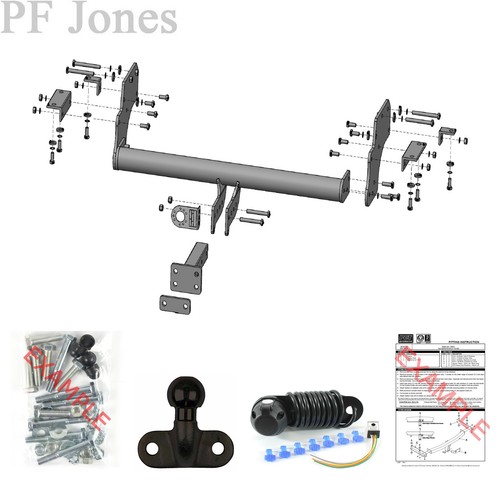 Pct towbar for mitsubishi - pct,