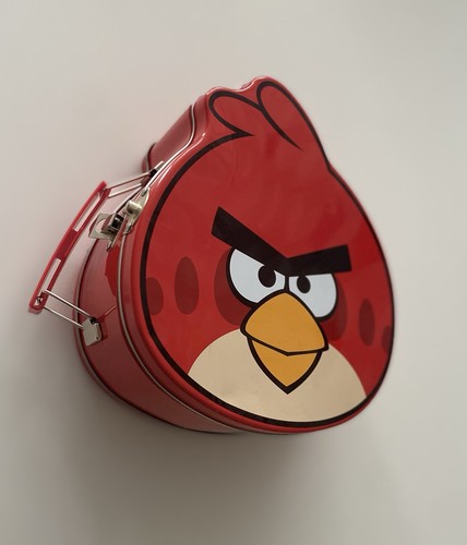 Angry birds storage tin - birds,