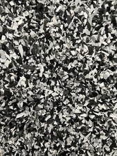 Epoxy Resin Floor Decorative Flakes Chips DIY High Quality 1kg White Grey Black