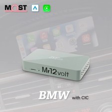 Mr12volt BMW CIC Apple CarPlay Android Auto Interface with DSP fits E92 E60 E70