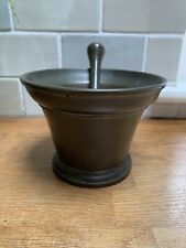 Very old Bronze Pestle And Mortar