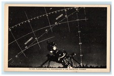 c1940s Projection Chamber, Hayden Planetarium New York NY Unposted Postcard