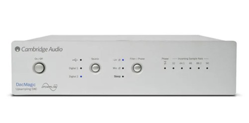 Cambridge audio dacmagic - audio,