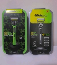Gillette Labs custodia Viaggio+Rasoio+Ricariche   (Scegli dal Menù)