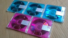 5 TDK Lucir Series 2 MD Minidisc 74 min