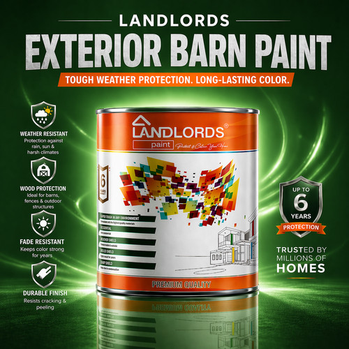 Landlords exterior barn - landlords,