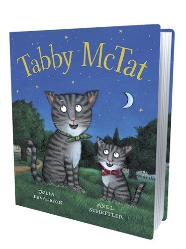 Tabby mctat donaldson - by,