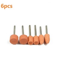 6Pcs Craft Drill Bits Rotary tool kit ROTARY TOOL GRINDING STONE Craft