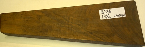 French walnut gunstock - french, blank