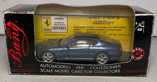 Bang diecast ferrari 456 - bang,