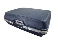 Vintage Visa Hard Suitcase