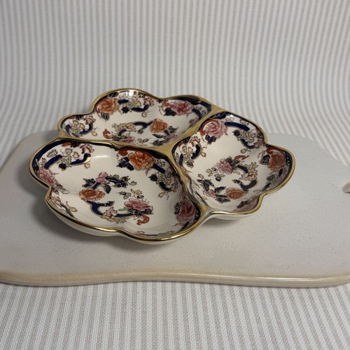 Masons mandalay ironstone blue - masons,