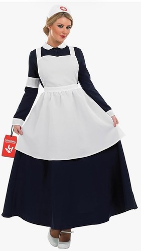 Victorian nurse costume - victorian,